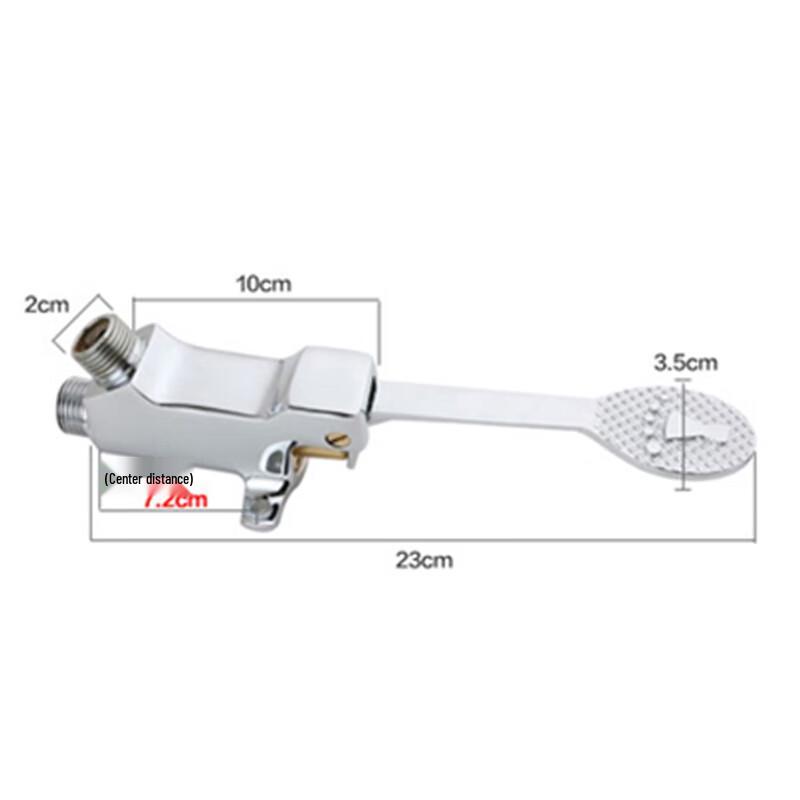 Foot-Pedal Operated Faucet System