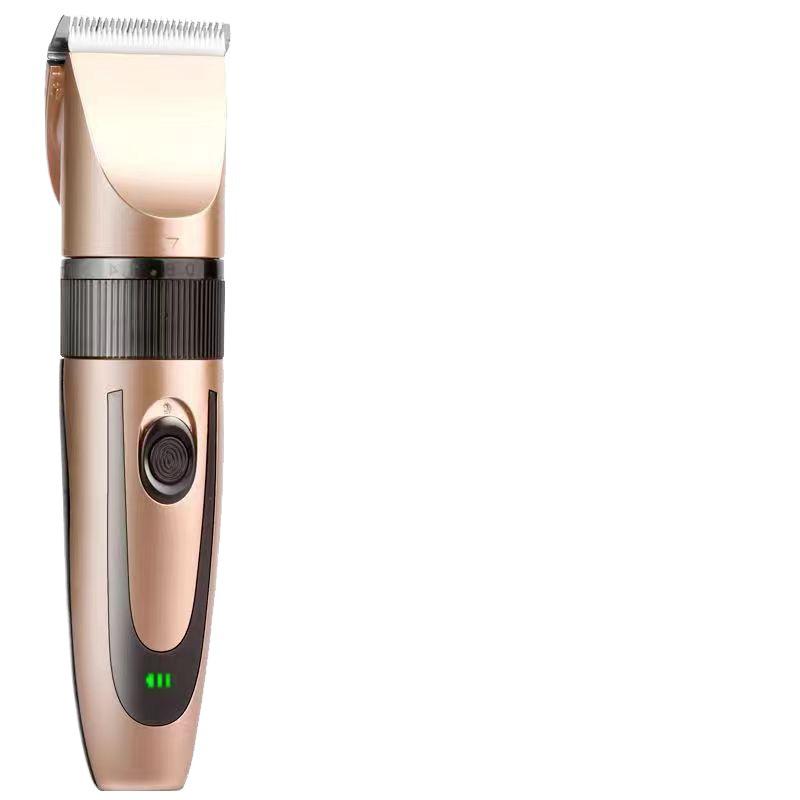 Adjustable Electric Hair Clipper & Trimmer for Household Use