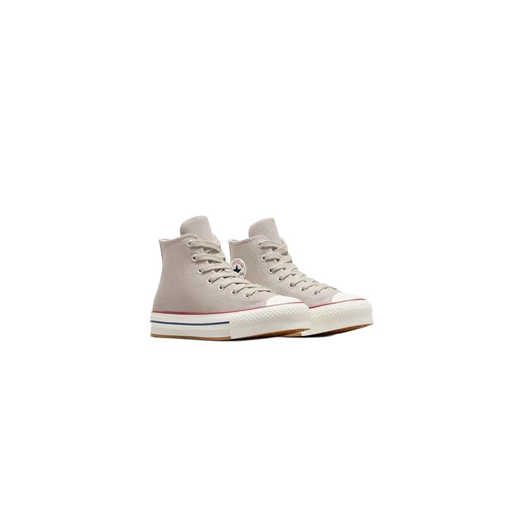 New Converse Chuck Taylor All Star Anti Kick High Top Kids Canvas Shoes Taupe Teenagers A12469C