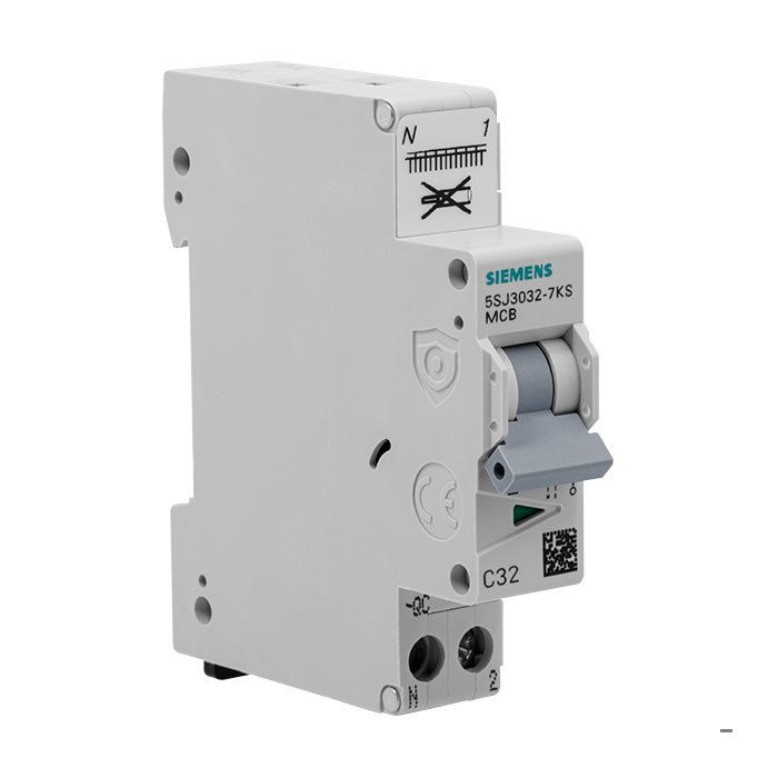 Disjoncteur auto p+n 32a