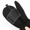 Insulated Infant Carriage Mittens Weather Resistant Fabric Adjustable Elastic Cuffs Secure Hook Loop Closure