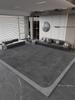 Light Luxury Study Rug Large Area Nordic Style Carpets for Living Room Minimalist Bedroom Decor Bedside Carpet Home Washable Mat
