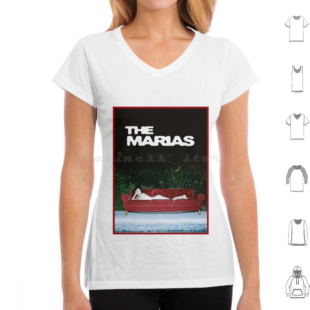 The Marias T Shirt Men Women Kids 6xl Marias Music Indie Spanish Aesthetic Red Velvet