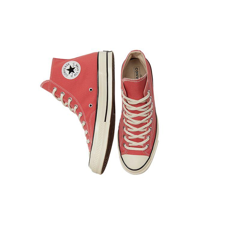 Converse Chuck 70 High Terracotta Pink Unisex Sneakers Egret 170790C
