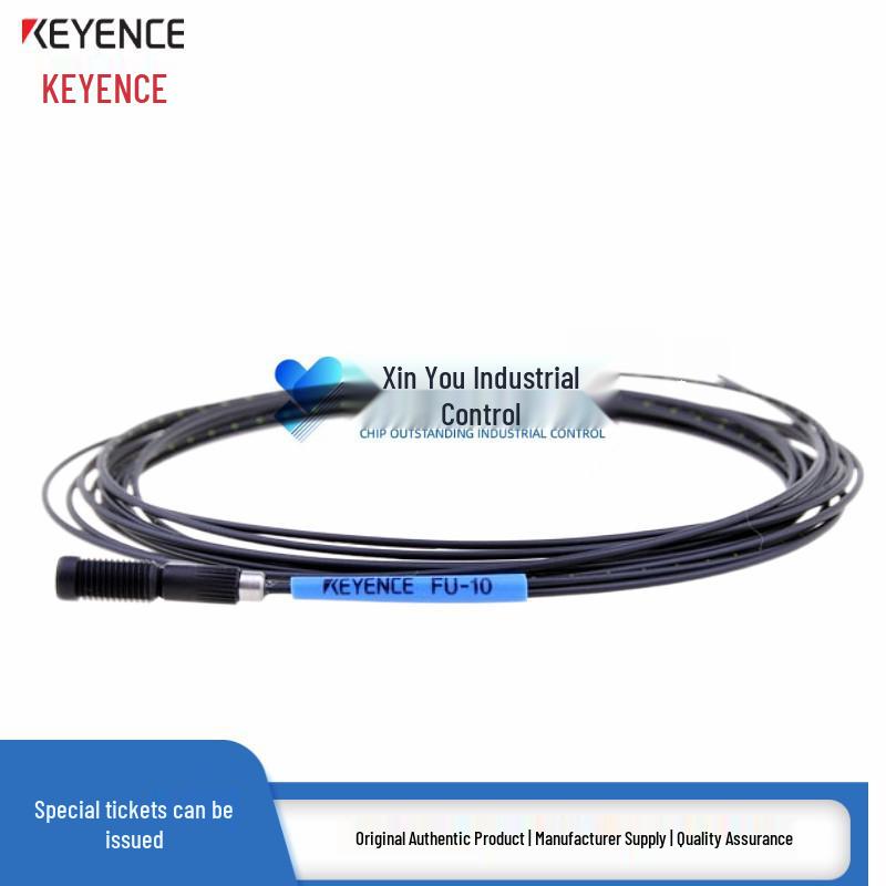 Keyence FU-10/11/12/13/15 Digital Fiber Amplifier & Optic Probe Sensor