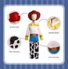 Kids' Halloween Cosplay Toy Story 4 Woody & Jessie Costume for Performances