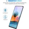 Film de protection - E.F.CONNECTION - Redmi Note 10 Pro 5G - Verre trempé - Pack de 3 - Résistant aux rayures