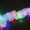 White Illuminating Warm And Colorful Led Christmas Ribbon String Lights For Trees
