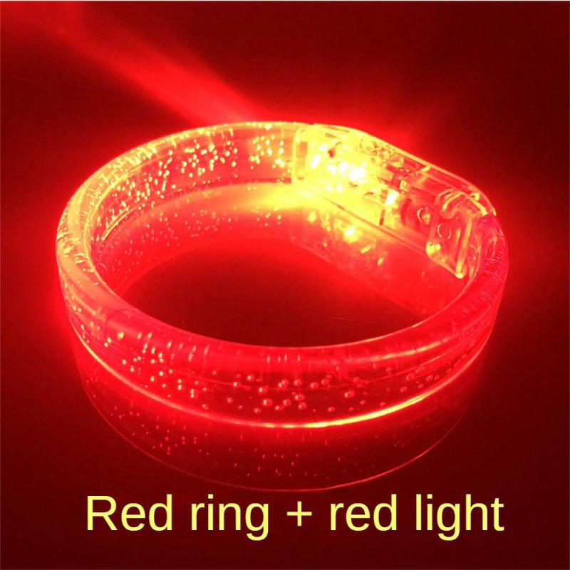 

1/3/5 шт. светодиодные светящиеся браслеты на запястье акриловые светящиеся в темноте принадлежности для вечеринок неоновые светящиеся браслеты игрушки свадебная вечеринка 1pc