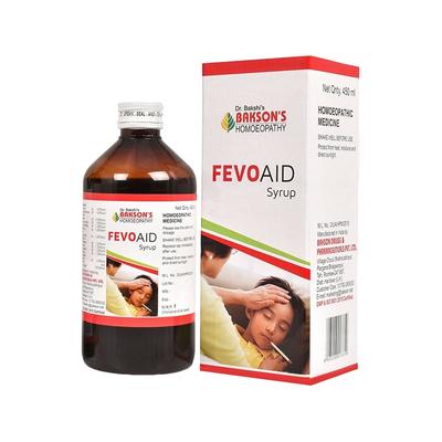 סירופ פבו (450 מ"ל), סירופ Fevo Aid, בקסון