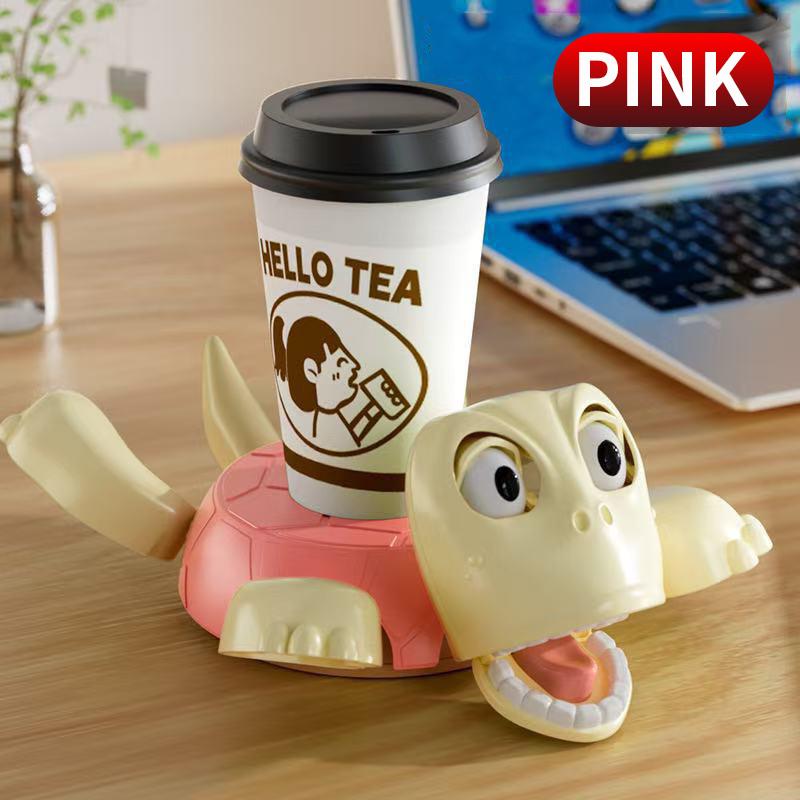 

1PC - Creative and funny decompression coaster, can be used as a desktop decoration, coaster, suitable for home and office use M