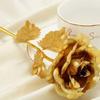 Creative Artificial 24K Gold Rose Flowers with Gift Box for Mothers Day Valentines Day Birthday Anniversary Thanksgiving Present