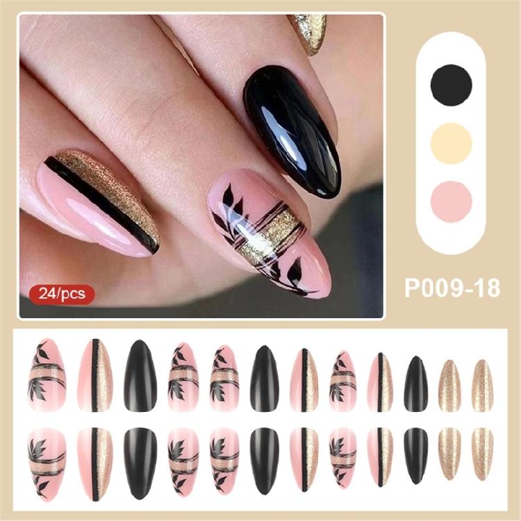 Square Nails Detachable Press On Nails French Artificial Nails False Nails