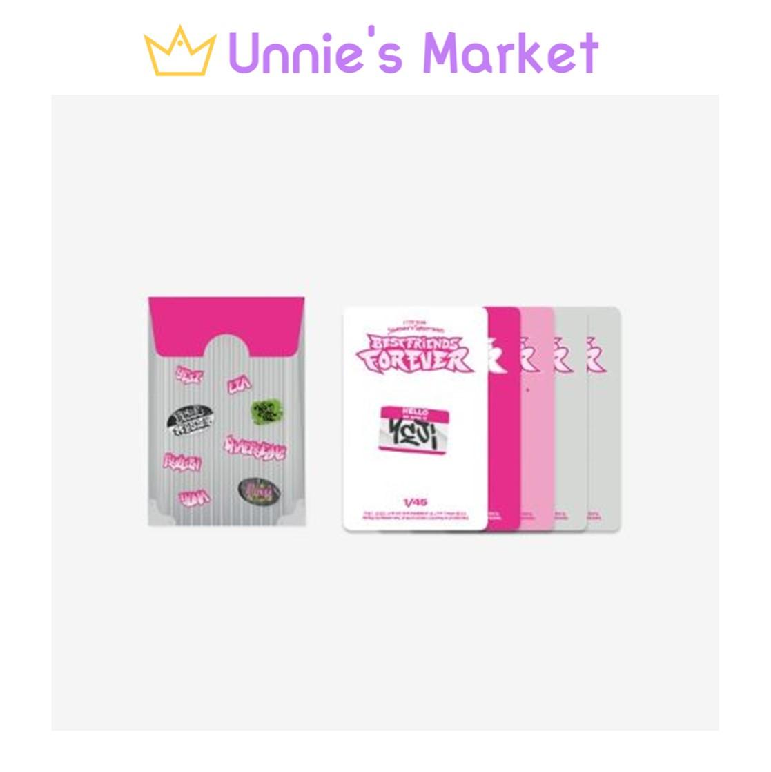 

[Предзаказ] ТОРГОВАЯ КАРТА ITZY — «2024 Лучшие друзья навсегда» + бесплатный подарок