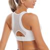 Thin Mesh Beautiful Back Fitness Running Sports Bra Women's Hollow High-strength Shockproof Yoga Sports Bra