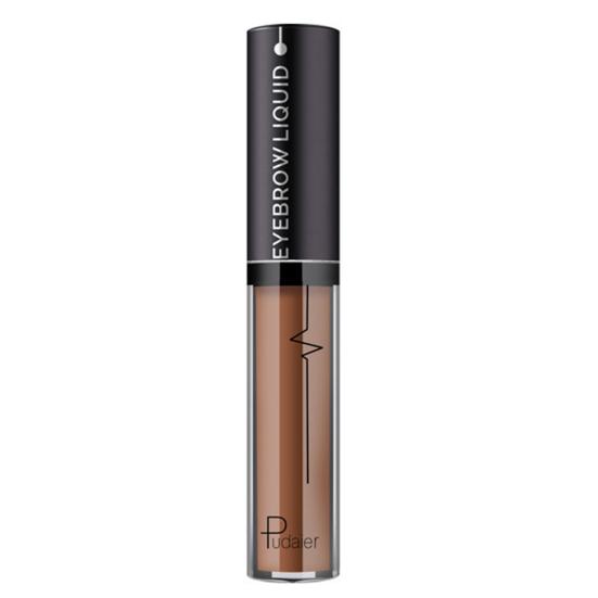 Pudaier Long Lasting Liquid Eyebrow Tint with Brush Quick Dry Dyeing Eye Makeup