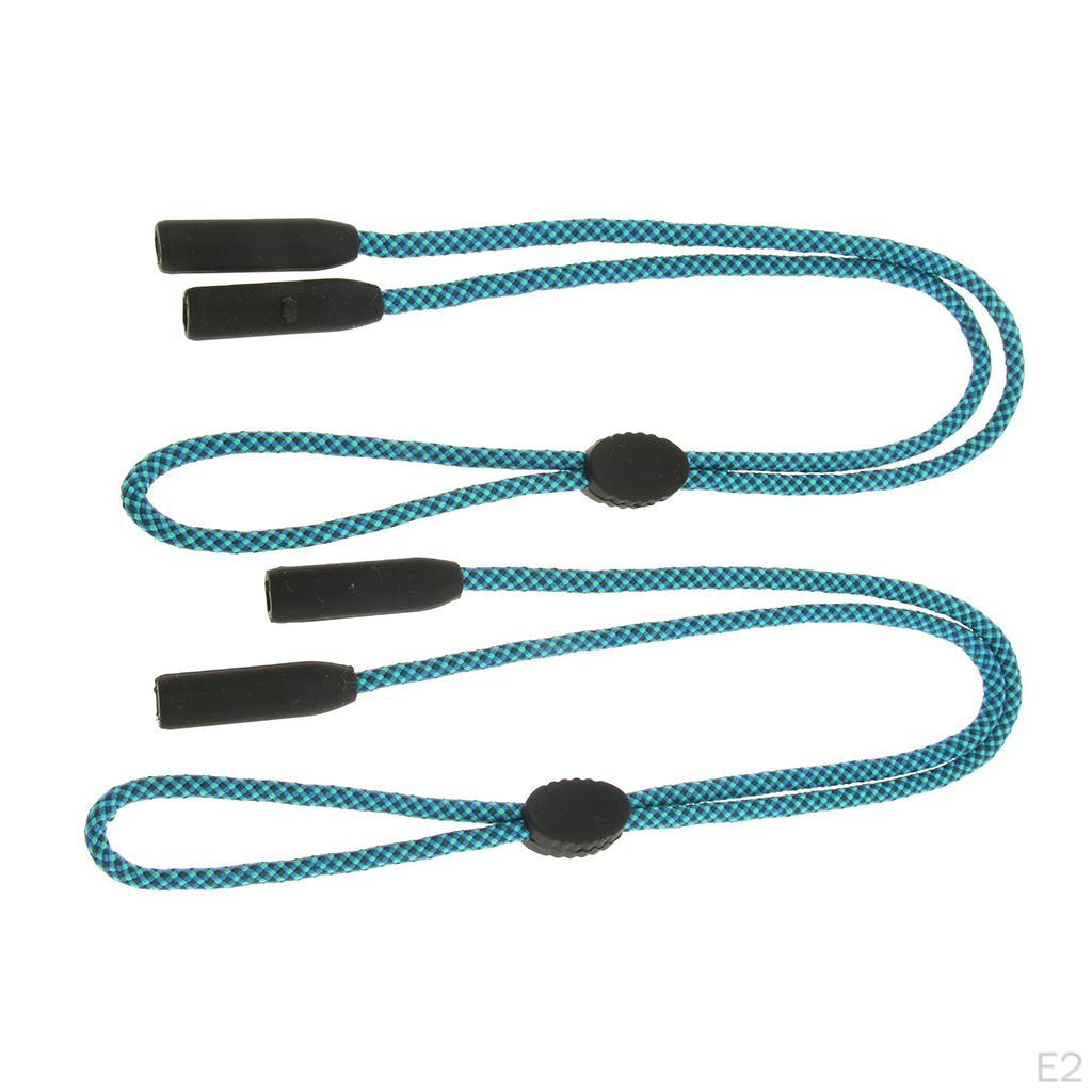 5 Piece Unisex Eyeglass Strap Sunglasses, , Eyewear, Sports