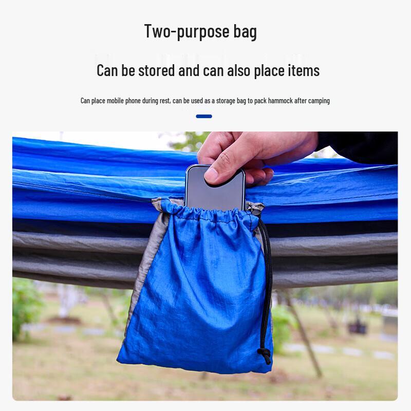 Quyoubang Lightweight Parachute Hammock
