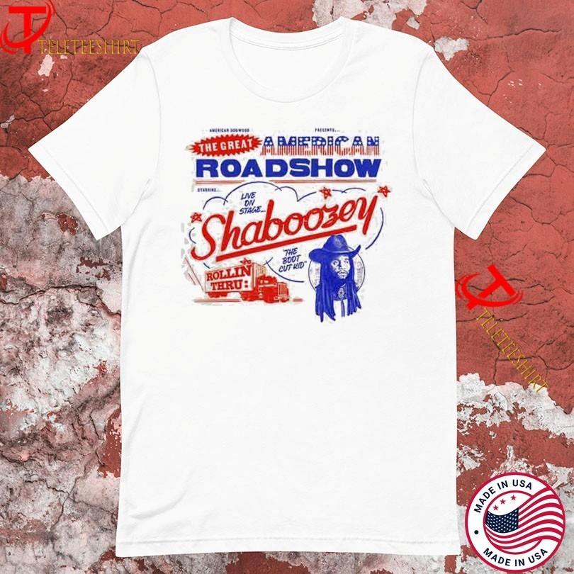 Shaboozey The Great American Roadshow Tour Dates 2026 T-shirt Unisex All Size XL