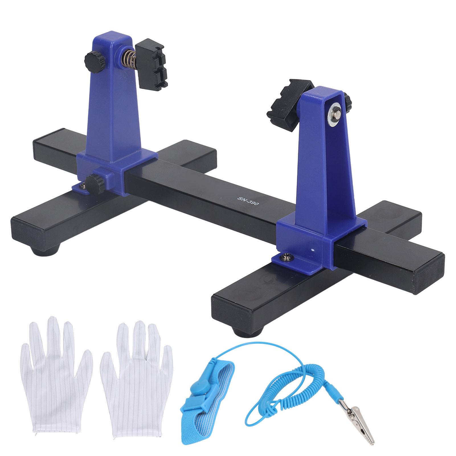 

Adjustable Soldering Clamp Holder 360 Degree Rotation Circuit Board Soldering Desoldering Holder