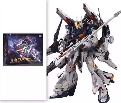 Zaoworkshop Shenyu Saint Mecha Assembly Model Action Figures Transformable Mecha Figurine Trendy Toys Surprise Gifts Collectible