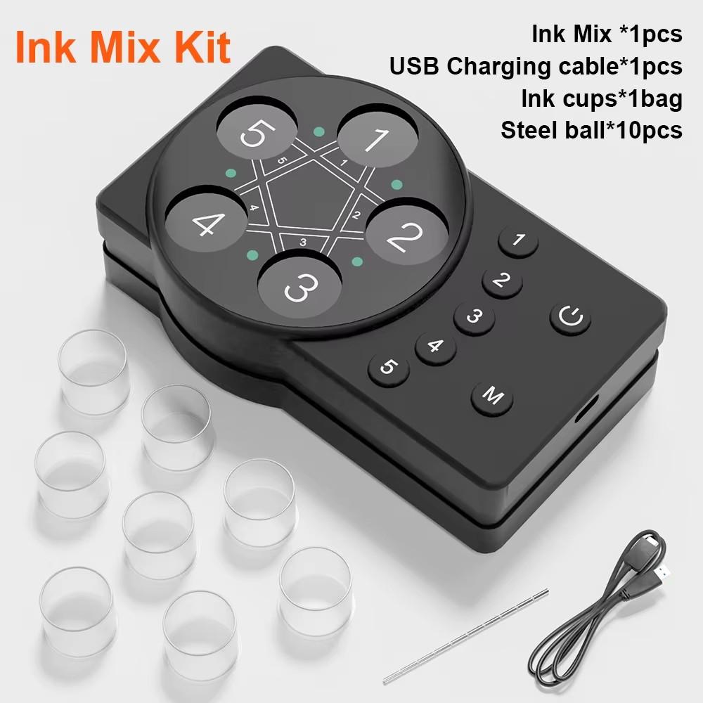 DM Tattoo Ink Pigment Stirrer Anti-sedimentation Mixing Machine Pigment Vibrating Ink Shaker Test Tube Gel Stirrer Oscillator
