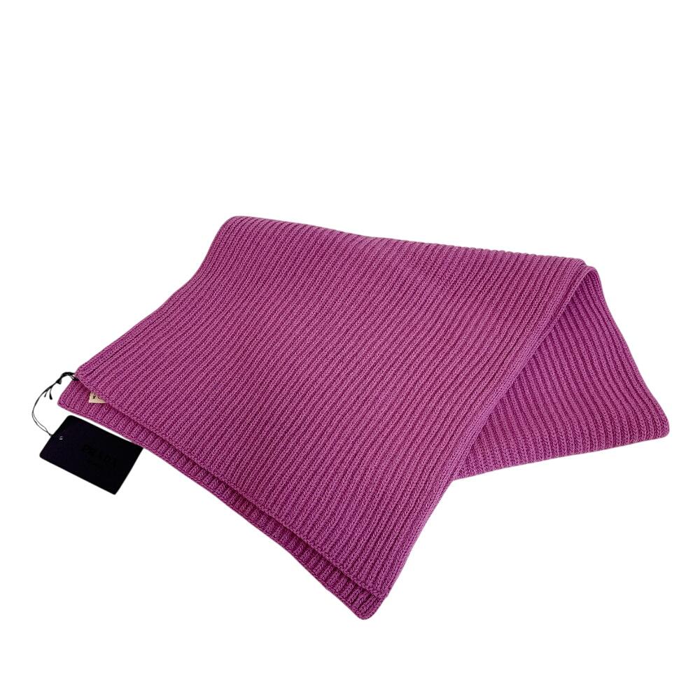 PRADA cashmere Scarf pink cashmere Used