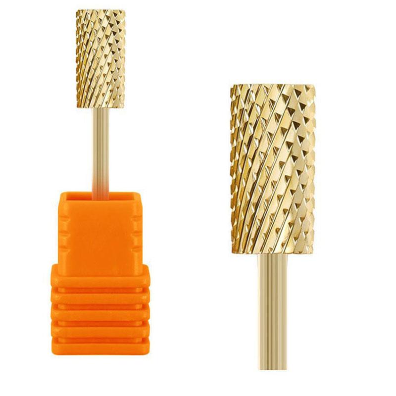 Ceramic Carbide Nail Drill Bits Milling Cutter For Manicure Set Mill Brush Manicure Machine Accessories for Removing Gel Varnish