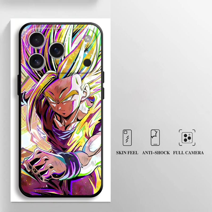 D-ragonS B-allS GokuS Funda Phone Cover Case for Apple iPhone 17 Pro Max 13 12 15 Pro 7 8 11 14 Air XR XS MAX 16