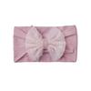 New summer bow baby headband cute fontanelle baby headband children's hair accessories breathable