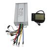 48V 1500W Electric Bike Motor Controller LCD Panel Kit Bike Conversion Brushless Motor Controller