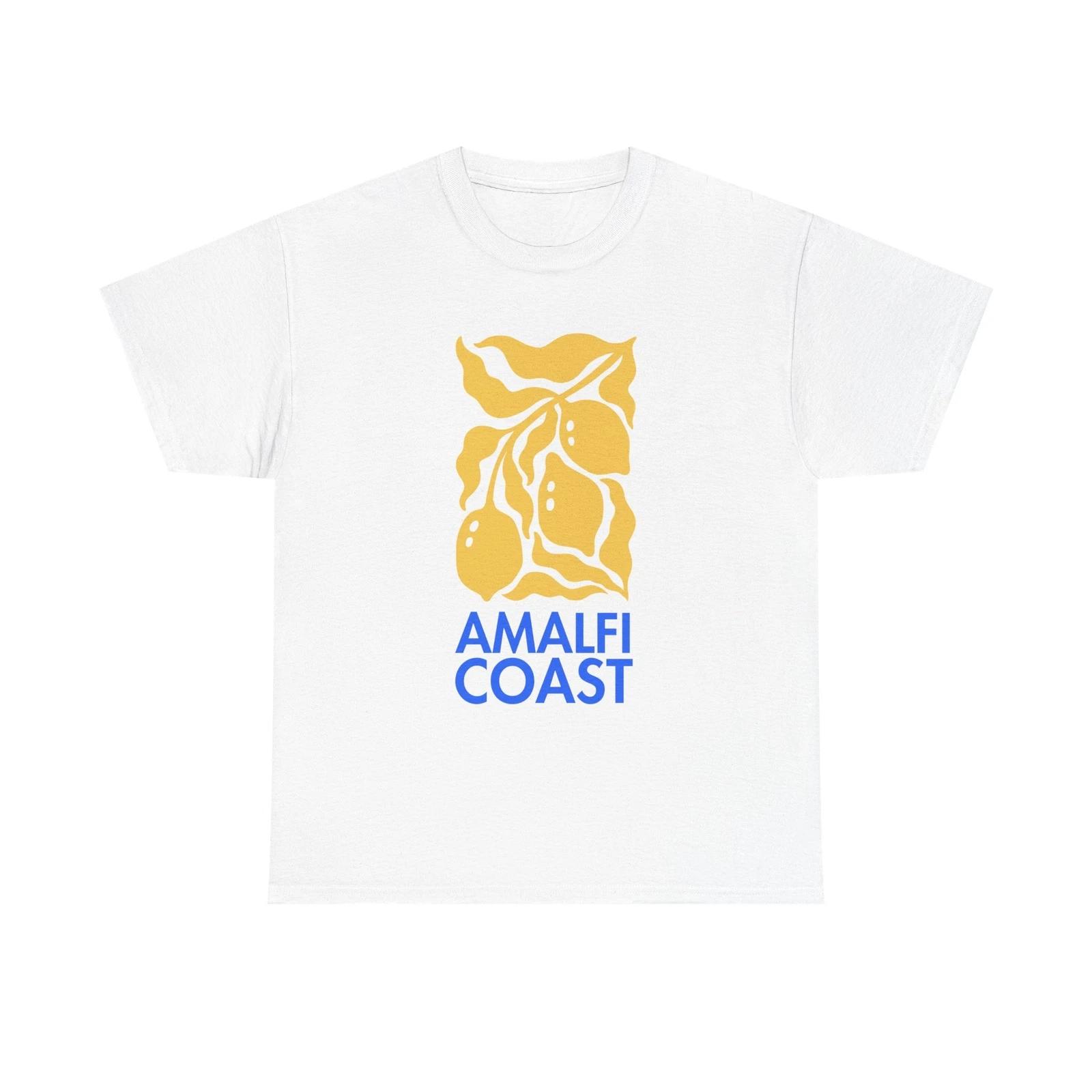 Amalfi Coast  Shirt Graphic Tee Summer Travel T- Shirt Italian Vacation Beach Top S