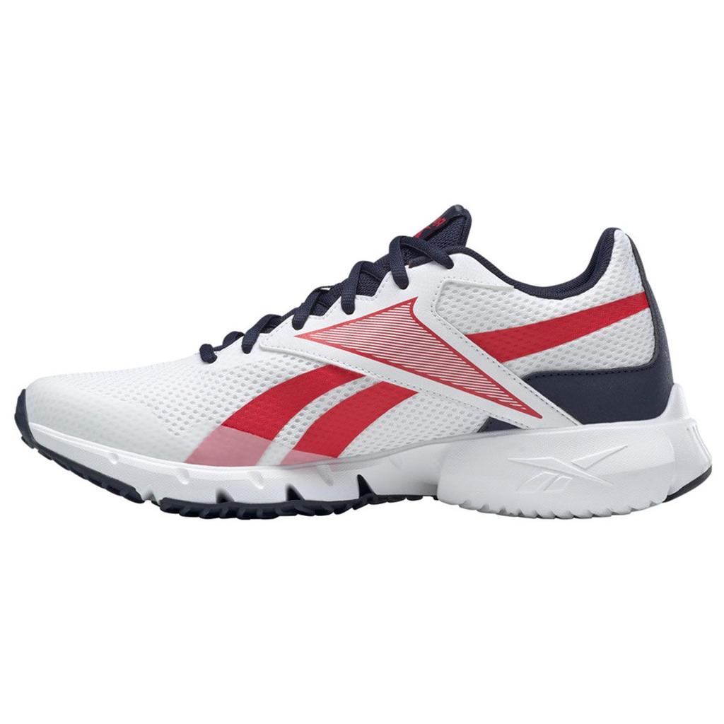Reebok Ztaur Run Cushioning Durable Breathable Low Top Casual Running Shoes Unisex Sneakers White Red Blue G57777