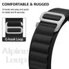 Alpine Loop for Huawei Band 9 8 Strap Accessories Adjustable Wristband Elastic Nylon Bracelet Correa for Huawei Band9 Band8 Band