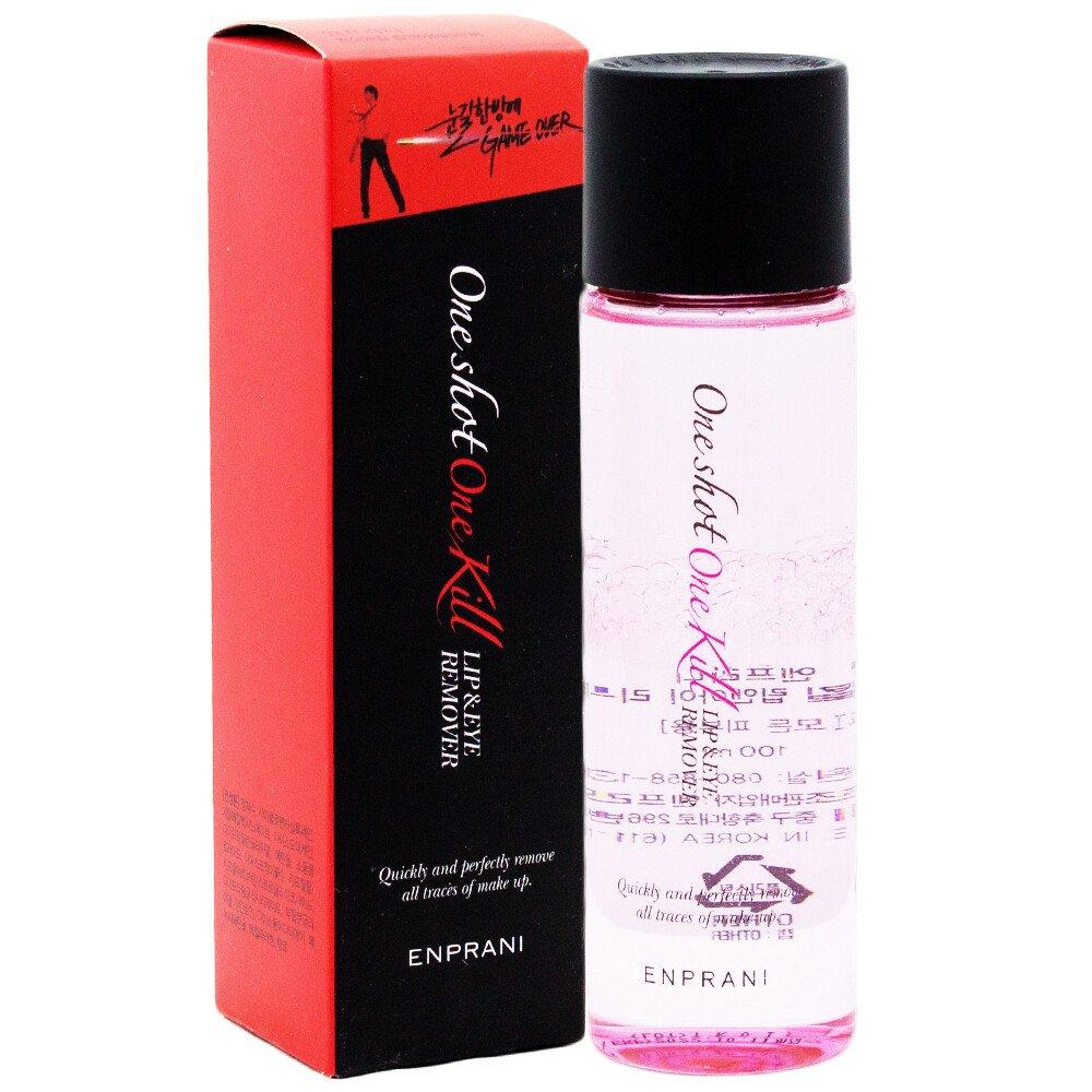 ENPRANI One Shot One Kill Leppe- og Øyesminkfjerner 100ml