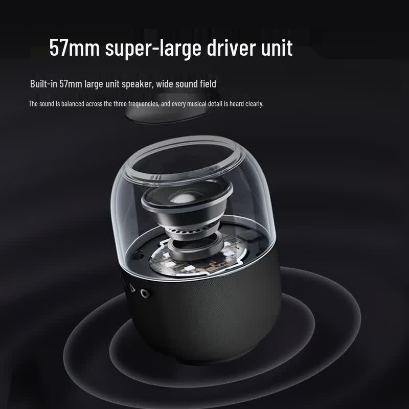 Philips TAS2108 Bluetooth Desktop Speaker with Ambient Light (CN Version)
