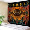 Mystic Eye Fantasy Mushroom Tapestry Living Room Feature Wall Theme-Based Art Studio Decor for Guesthouses
