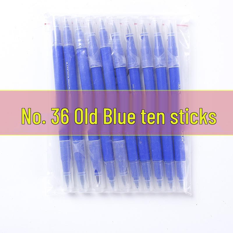 

Double-Ended Watercolor Pens: 36 Colors, Round & Soft Tips - Ideal for Painting, Students, Teachers, and Studios