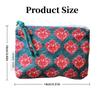 Fashion Vintage Sanitary Napkin Bag Mini Cotton Makeup Bag Zipper Indian Style Travel Bag Cosmetic,earphone Etc Storage