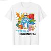 Meme 6 7 Six Seven Bruh 67 Steal A Brainrot Gift for Boy Kid T-shirt For Men WomenCotton T Shirts Short Sleeve Tops