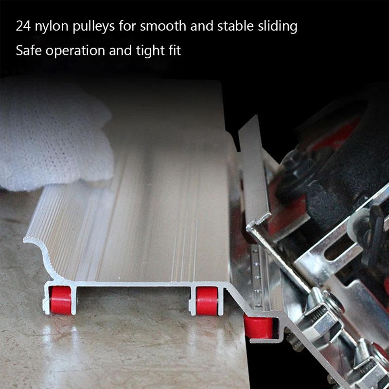 1pc 45 Degree Angle Tile Cutting Tool Chamfering Tile Chamfering Machine Ceramic Aluminum Alloy Tile Chamfer Frame Hand Tools