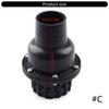 1in/1.5in/2in/2.5in/3in/4in Low Pressure Flat Check Valves Water Pump Foot Valves Water Jet Pump Foot Valves for Pump