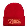 Of Legend Zelda Printed Knit Hat With Ear Protection For Game Enthusiasts