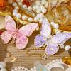 Colorful Butterflies Metal Bookmarks for Birthday Gifts Collector Souvenir Book Lovers Writers Readers Friends Students Festival Stationery Supplies