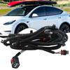 Car REAR BUMPER WIRING HARNESS 1489046-00-C For Tesla For Model Y 2020 2024 2024 2024 Car Accessories