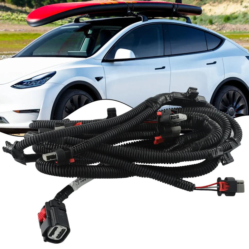 Car REAR BUMPER WIRING HARNESS 1489046-00-C For Tesla For Model Y 2020 2024 2024 2024 Car Accessories