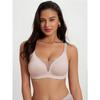 Women S Plus Size Seamless Wireless Backless Bra With Back Closure