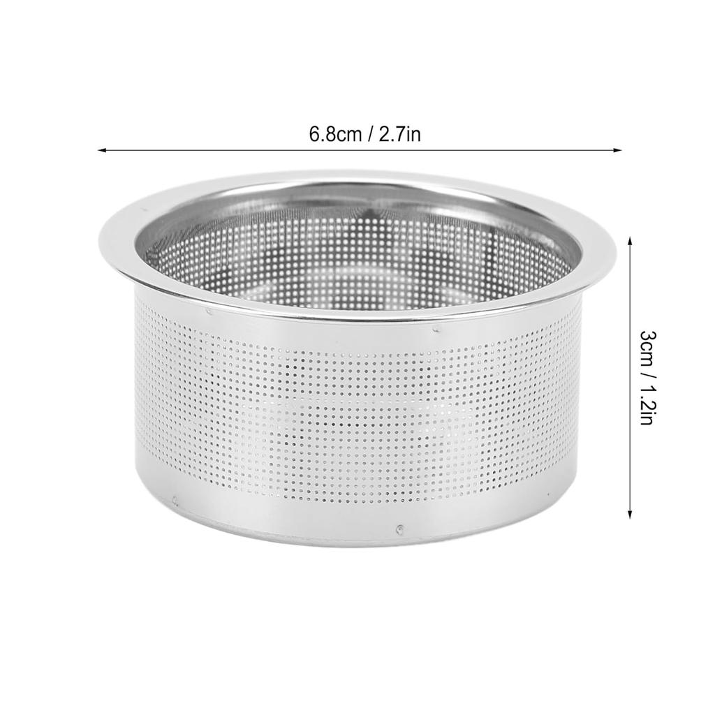 Ultrasonic Cleaner Baskets for Small Parts, Stainless Steel Parts Washing Basket, Mesh Jewelry Steam Cleaner Ultrasonic Task Basket for Jewelry and