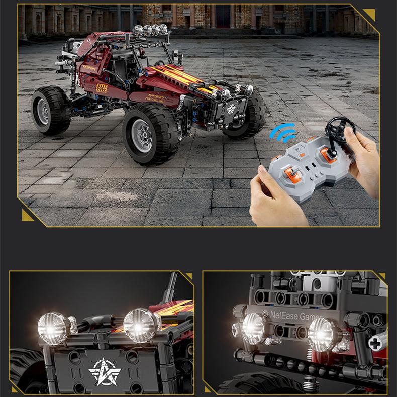 Cada C64002 Wilderness Action Kart Car Hobby & Creativity Remote-Controlled Toys RC Cars Toys for Boys Gift