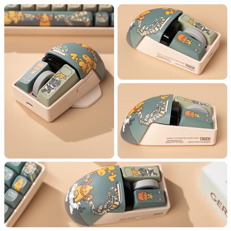 LOFREE Xiaoqiao Wireless Tri-Mode Mouse with OLED Display